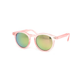 12 Pack: Timeless Round Casual Mirror Wholesale Sunglasses