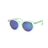 12 Pack: Timeless Round Casual Mirror Wholesale Sunglasses