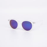 12 Pack: Timeless Round Casual Mirror Wholesale Sunglasses