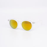 12 Pack: Timeless Round Casual Mirror Wholesale Sunglasses