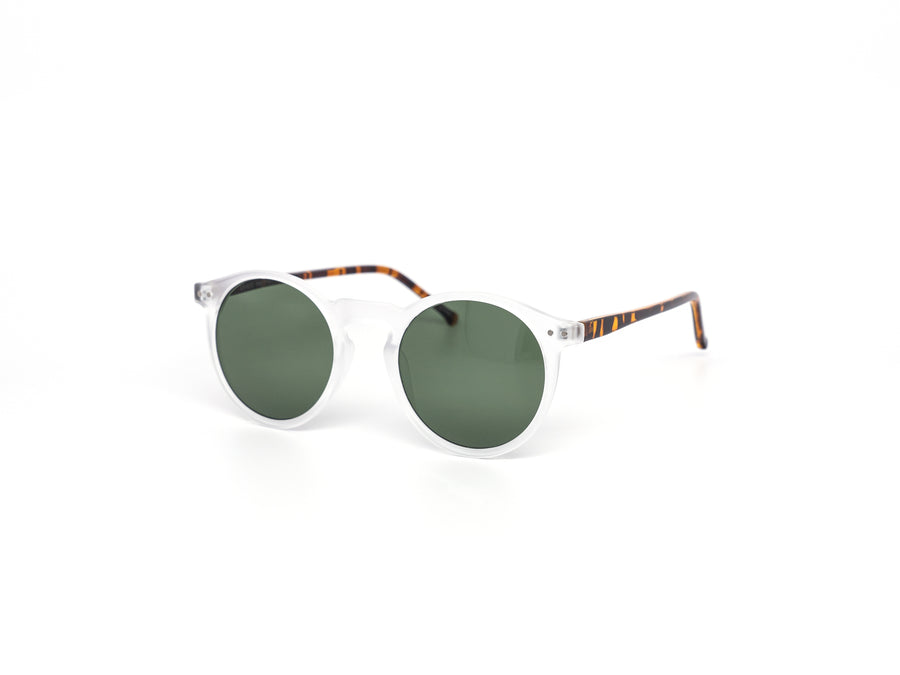 12 Pack: Unique Minimalist Round Assorted Frost Wholesale Sunglasses