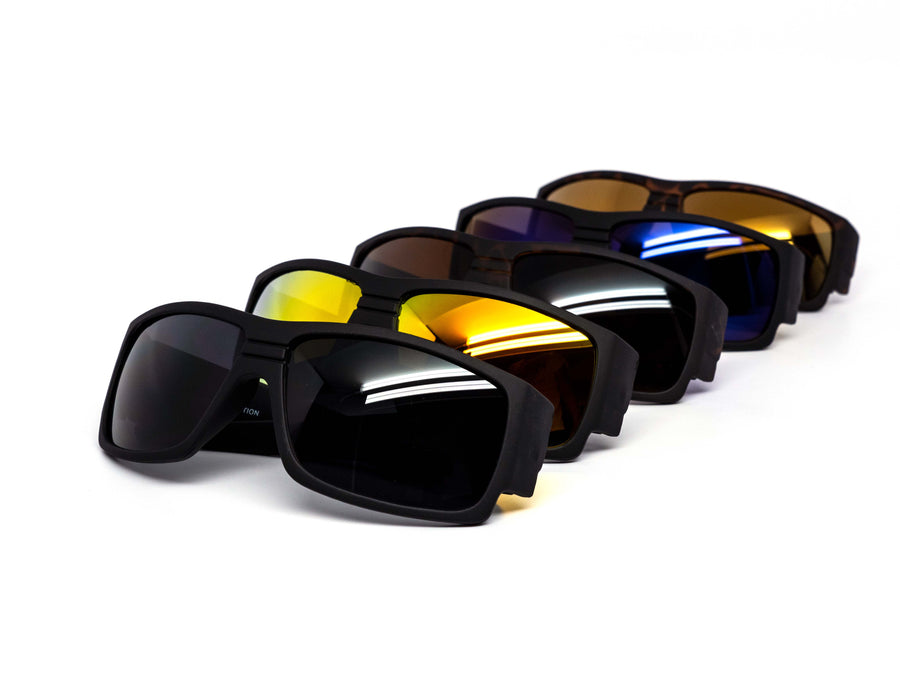 12 Pack: Original Soft Touch Wrapper Wholesale Sunglasses