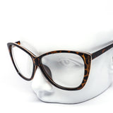 12 Pack: Oversized Round Cateye Clear Wholesale Glasses