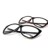 12 Pack: Oversized Round Cateye Clear Wholesale Glasses