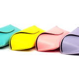 12 Pack: Colorful Sunglasses Cases Wholesale