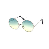 12 Pack: Kids Circle Duotone Metal Wholesale Sunglasses