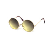 12 Pack: Kids Circle Duotone Metal Wholesale Sunglasses