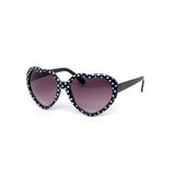 12 Pack: Kids Cute Dotty Hearty Wholesale Sunglasses