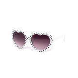 12 Pack: Kids Cute Dotty Hearty Wholesale Sunglasses