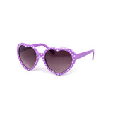 12 Pack: Kids Cute Dotty Hearty Wholesale Sunglasses