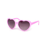 12 Pack: Kids Cute Dotty Hearty Wholesale Sunglasses