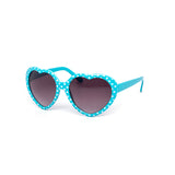 12 Pack: Kids Cute Dotty Hearty Wholesale Sunglasses