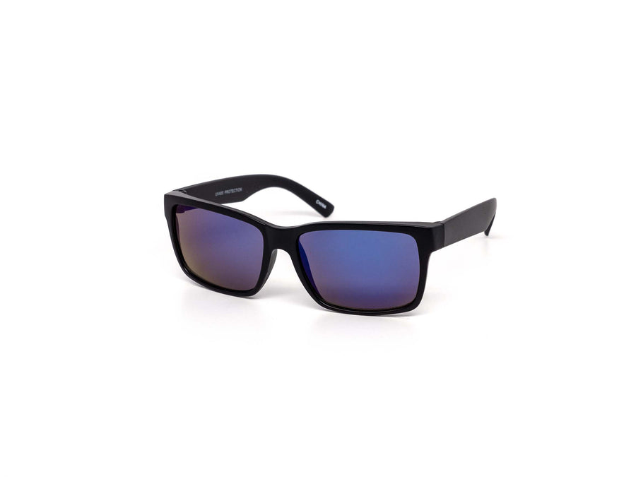 12 Pack: Kids Matte Color Mirror Lifestyle Wholesale Sunglasses