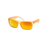12 Pack: Kids Matte Color Mirror Lifestyle Wholesale Sunglasses