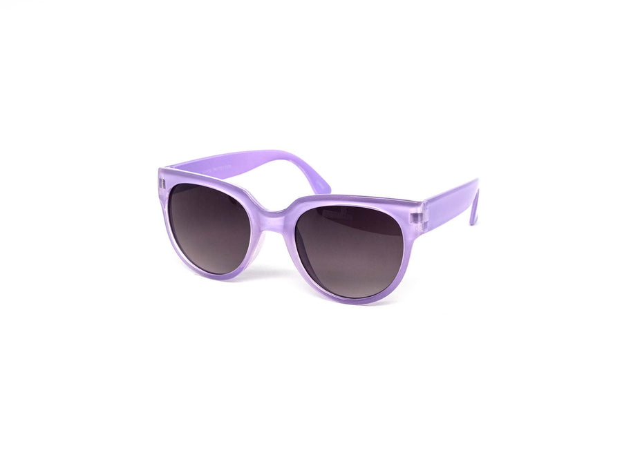 12 Pack: Kids Minimalist Retro Gradient Wholesale Sunglasses