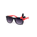 12 Pack: Kids Bunny Ribbon Wholesale Sunglasses