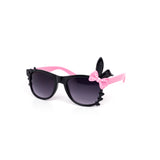 12 Pack: Kids Bunny Ribbon Wholesale Sunglasses