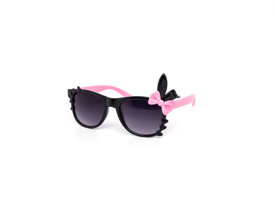12 Pack: Kids Bunny Ribbon Wholesale Sunglasses