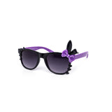 12 Pack: Kids Bunny Ribbon Wholesale Sunglasses