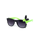 12 Pack: Kids Bunny Ribbon Wholesale Sunglasses