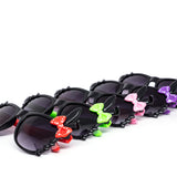 12 Pack: Kids Bunny Ribbon Wholesale Sunglasses