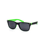 12 Pack: Kids Way Neon 2 Tone Wholesale Sunglasses