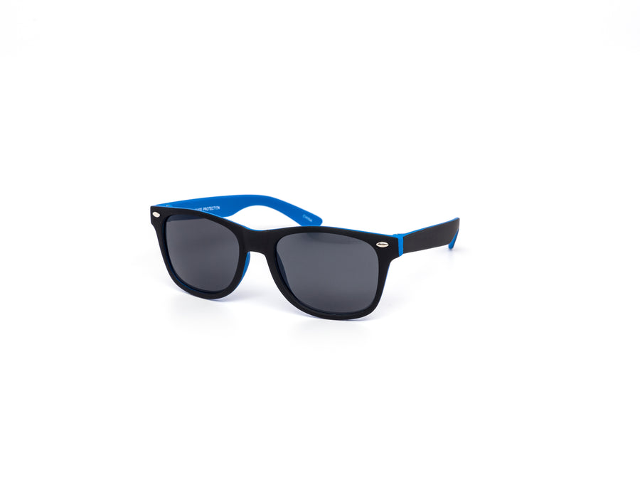 12 Pack: Kids Way Neon 2 Tone Wholesale Sunglasses