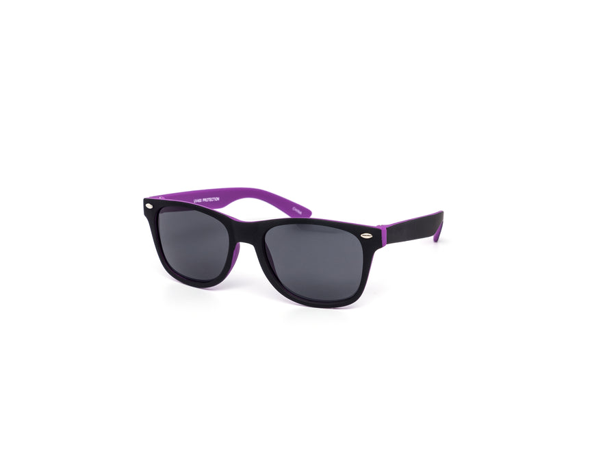 12 Pack: Kids Way Neon 2 Tone Wholesale Sunglasses