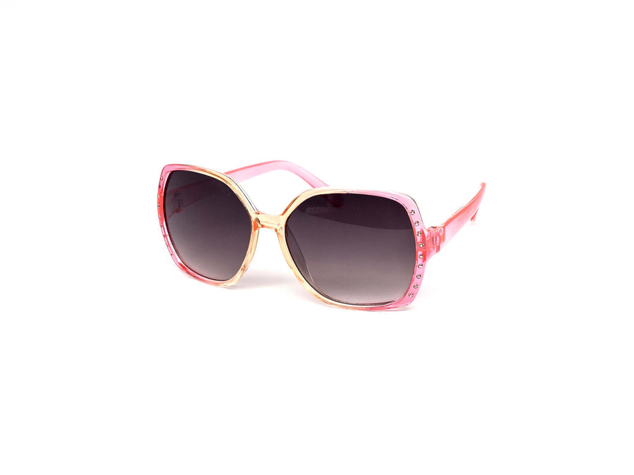 12 Pack: Kids Retro Chic Rhinestone Wholesale Sunglasses