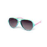 12 Pack: Kids Party Splash Gradient Aviator Wholesale Sunglasses