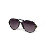 12 Pack: Kids Party Splash Gradient Aviator Wholesale Sunglasses