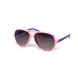 12 Pack: Kids Party Splash Gradient Aviator Wholesale Sunglasses