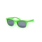 12 Pack: Kids Way Neon Soft Wholesale Sunglasses