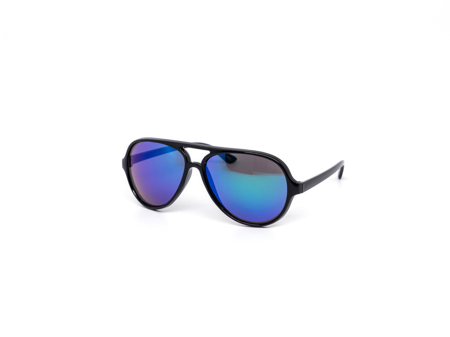 12 Pack: Kids Retro Aviator Wholesale Sunglasses