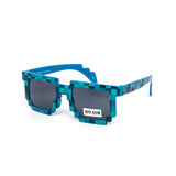 12 Pack: Kids Digital Craft Pixel Wholesale Sunglasses