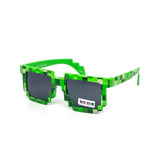 12 Pack: Kids Digital Craft Pixel Wholesale Sunglasses