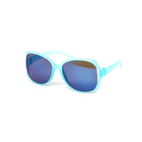 12 Pack: Kids Classy Pastel Color Mirror Wholesale Sunglasses