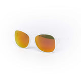 12 Pack: Kids Classy Pastel Color Mirror Wholesale Sunglasses