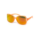 12 Pack: Kids Classy Pastel Color Mirror Wholesale Sunglasses