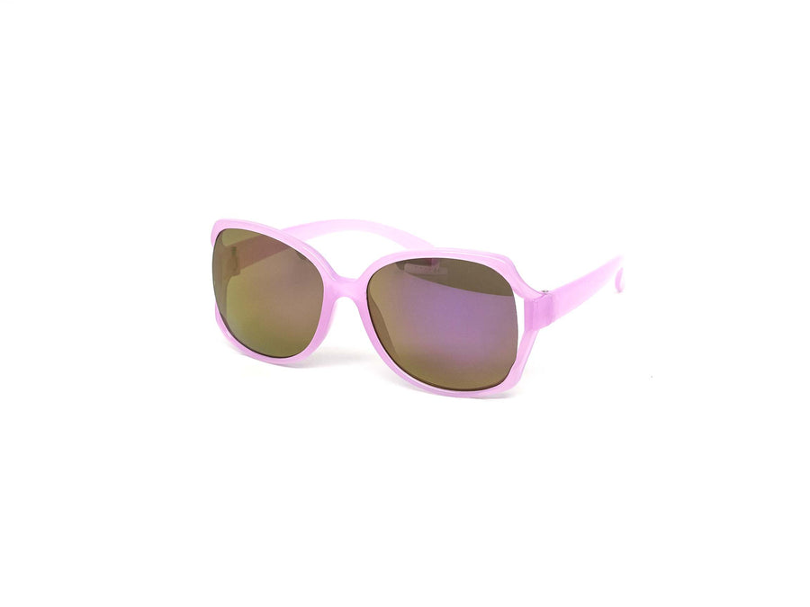 12 Pack: Kids Classy Pastel Color Mirror Wholesale Sunglasses