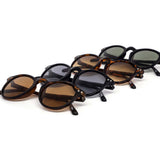 12 Pack: Kids Minimalist Classy Round Wholesale Sunglasses