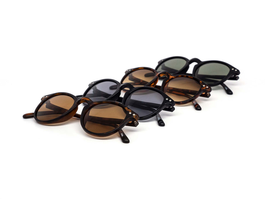 12 Pack: Kids Minimalist Classy Round Wholesale Sunglasses