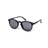 12 Pack: Kids Minimalist Classy Round Wholesale Sunglasses