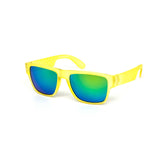 12 Pack: Kids Frosty Color Mirror Wholesale Sunglasses
