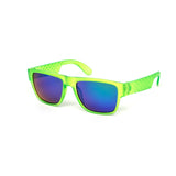 12 Pack: Kids Frosty Color Mirror Wholesale Sunglasses