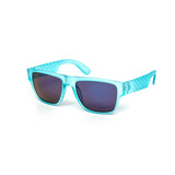 12 Pack: Kids Frosty Color Mirror Wholesale Sunglasses