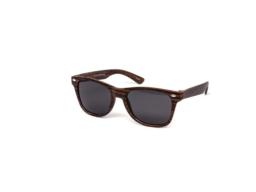 12 Pack: Kids Way Cool Classy Wood Wholesale Sunglasses