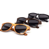 12 Pack: Kids Way Cool Classy Wood Wholesale Sunglasses