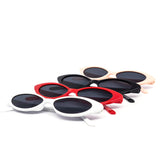 12 Pack: Kids Retro Skinny Wholesale Sunglasses