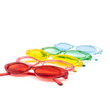12 Pack: Kids Color Skinny Wholesale Sunglasses